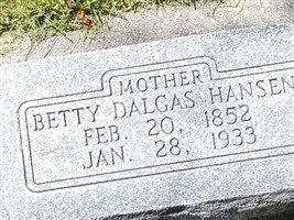 Betty Dalgas Hansen