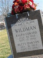 Betty Dawson Wildman