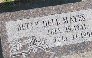 Betty Dell Mayes