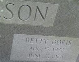 Betty Doris Blitch Wilson