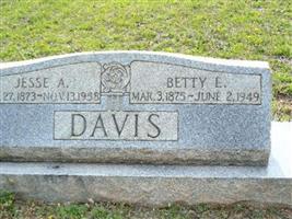 Betty E. Davis