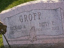 Betty E. Groff