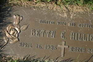 Betty E. Hillier Betty E. Hillier