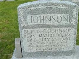 Betty E. Johnson