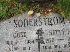Betty E. Soderstrom Betty E. Soderstrom