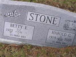 Betty E Stone