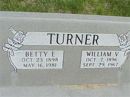 Betty E Turner