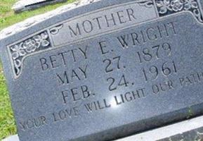 Betty E. Watson Wright