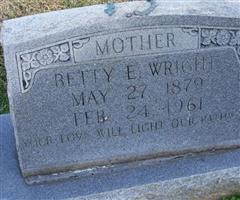 Betty E. Watson Wright