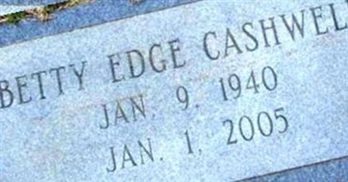 Betty Edge Cashwell
