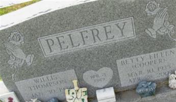 Betty Eileene Cooper Pelfrey