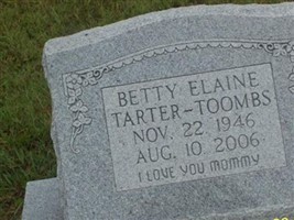 Betty Elaine Tarter Toombs Betty Elaine Tarter Toombs