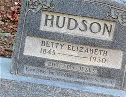 Betty Elizabeth Hudson