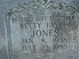 Betty Fay Elouise Walker Jones