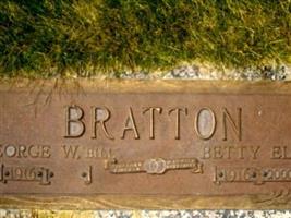 Betty Elva Nicodemus Bratton