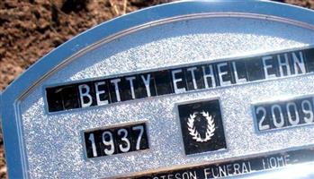 Betty Ethel Alt Ehn