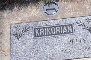 Betty Ethel Scott Krikorian