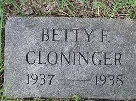 Betty F. Cloninger