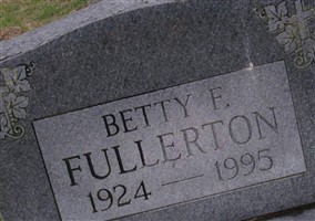 Betty F. Fullerton
