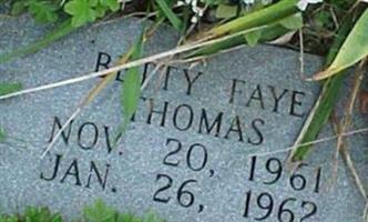 Betty Faye Thomas