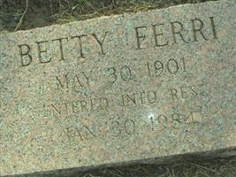 Betty Ferri