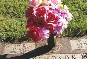 Betty Frances Shields Simpson Betty Frances Shields Simpson