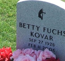 Betty Fuchs Kovar