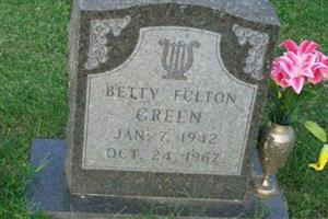 Betty Fulton Green
