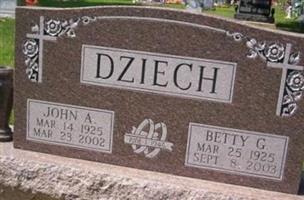 Betty G. Jellison Dziech