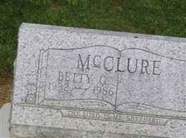 Betty G. McClure Betty G. McClure