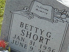 Betty G Short