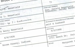 Betty G Williams Benefield Betty G Williams Benefield