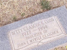 Betty Glascock Cobb Betty Glascock Cobb