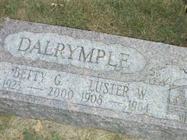 Betty Grace Russell Dalrymple