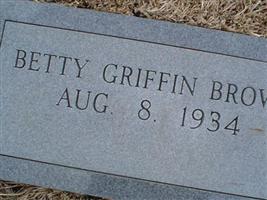 Betty Griffin Brown