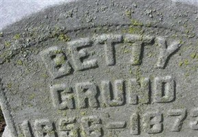 BETTY GRUND BETTY GRUND