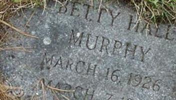 Betty Hall Murphy