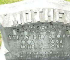 Betty Hay Slocum