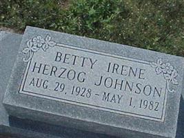 Betty Herzog Johnson
