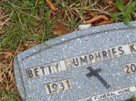 Betty Humphries Kirk