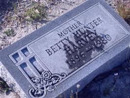 Betty Hunter Harvey