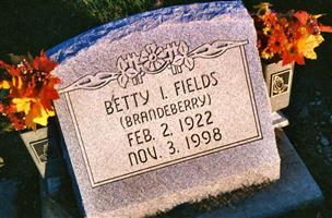 Betty I. Fields Brandeberry