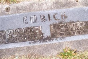Betty Ilene Emrich