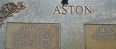 Betty Ilene Prestwich Aston
