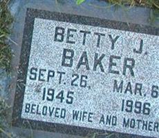 Betty J. Baker