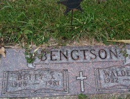 Betty J Bengtson Betty J Bengtson