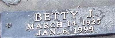 Betty J. Bolin