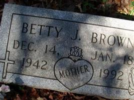 Betty J. Brown