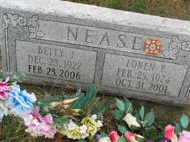 Betty J. Cook Nease