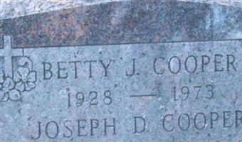 Betty J Cooper